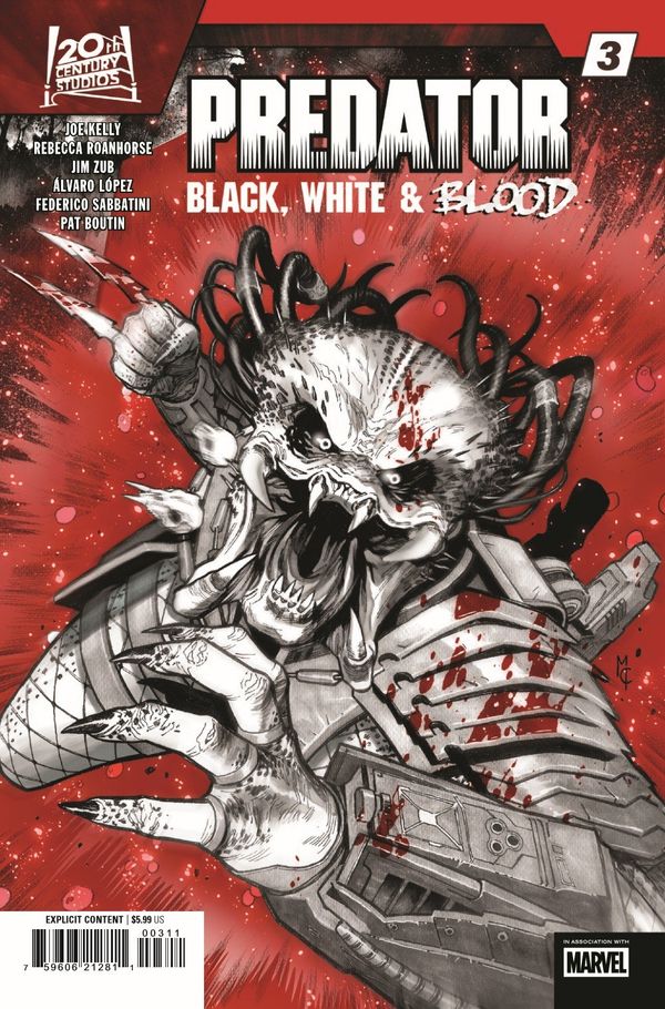 ComicList Previews - PREDATOR: BLACK... Post Image