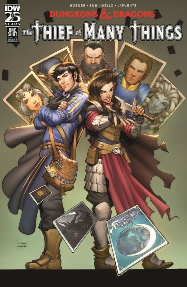 ComicList Previews - DUNGEONS AND... Post Image
