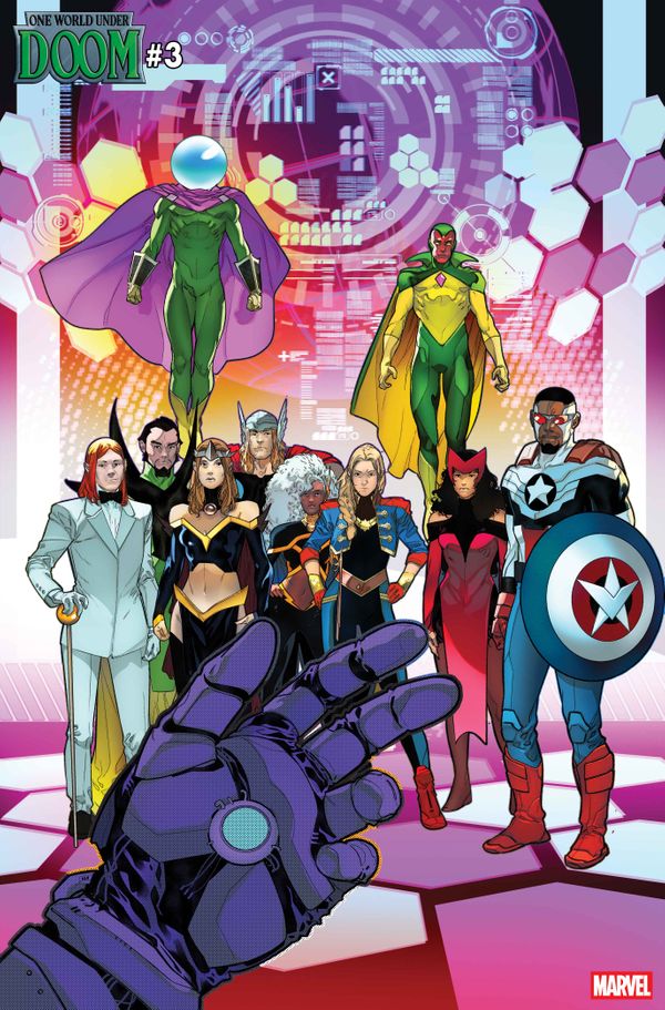First Look at ONE WORLD... Post Image