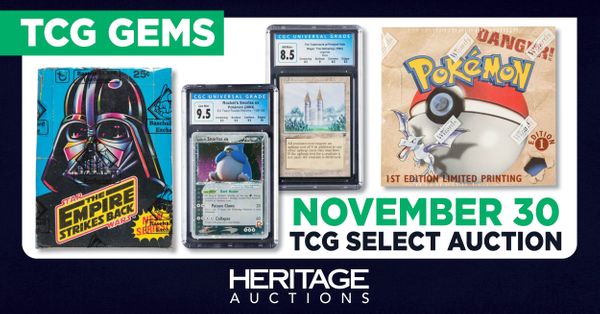 TCG Gems in Heritage’s 11/30... Post Image