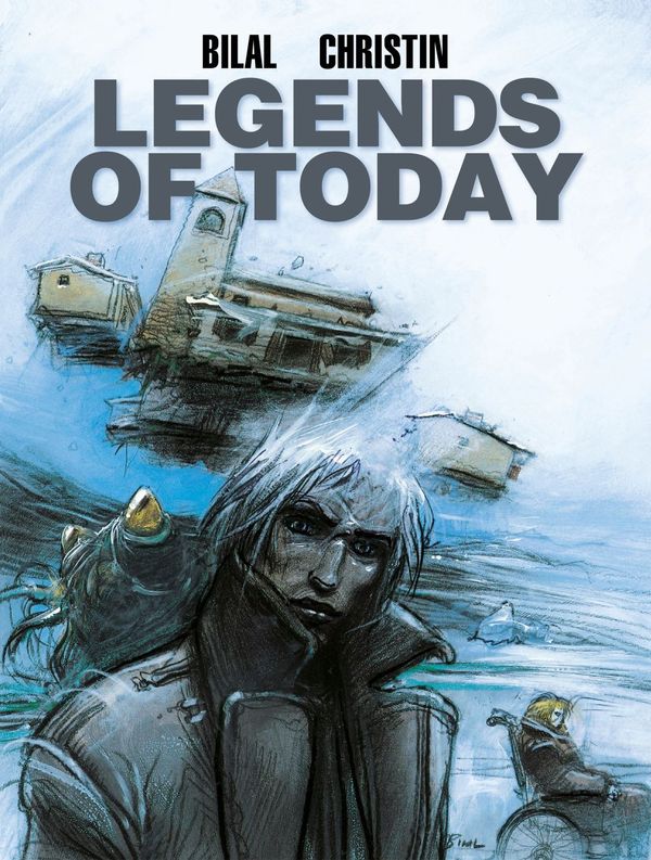 ComicList Previews: ENKI BILAL LIBRARY... Post Image