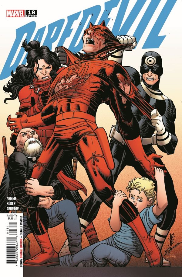 ComicList Previews - DAREDEVIL #18 Post Image