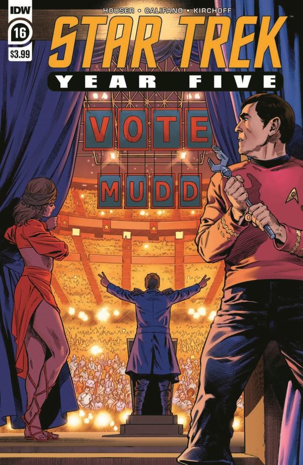 ComicList Previews: STAR TREK YEAR... Post Image