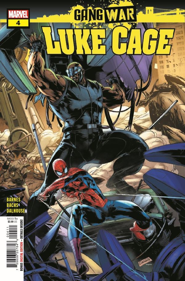 ComicList Previews - LUKE CAGE:... Post Image