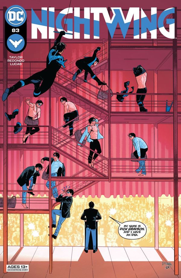 ComicList Previews: NIGHTWING #83 Post Image