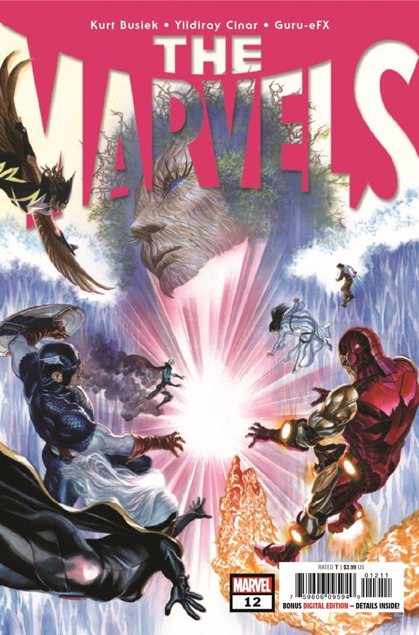 ComicList Previews: THE MARVELS #12 Post Image