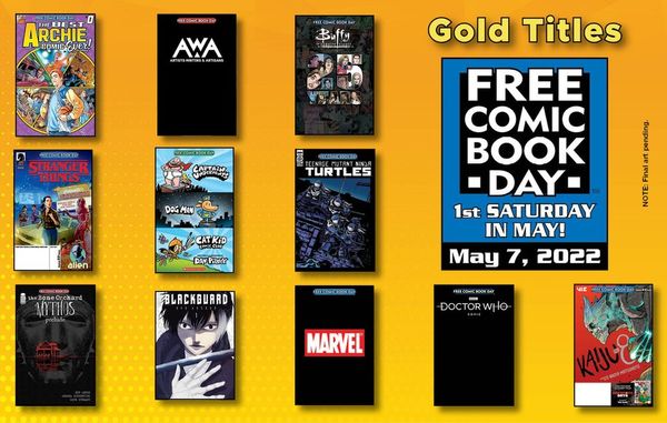 Diamond announces Free Comic Book... Post Image