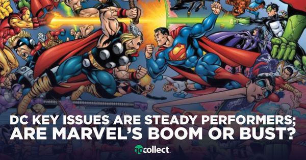 DC Key Issues are Steady... Post Image