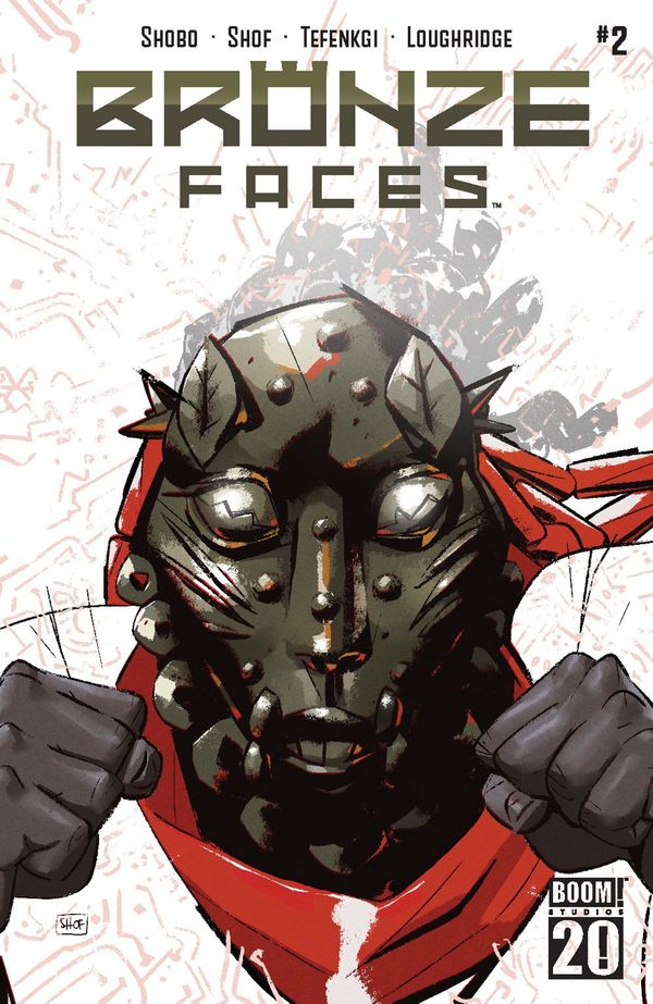 ComicList Previews - BRONZE FACES... Post Image
