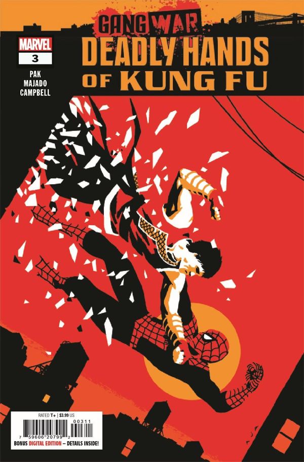 ComicList Previews - DEADLY HANDS... Post Image