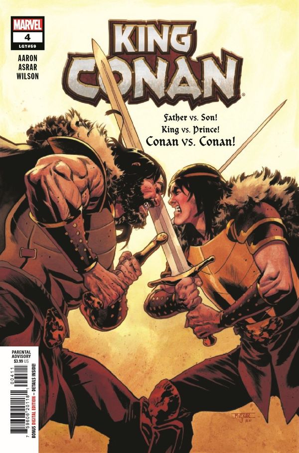 ComicList Previews: KING CONAN #4... Post Image