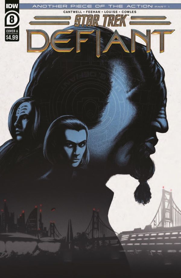 ComicList Previews - STAR TREK:... Post Image