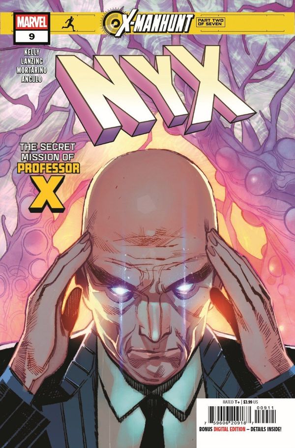 ComicList Previews - NYX #9 Post Image