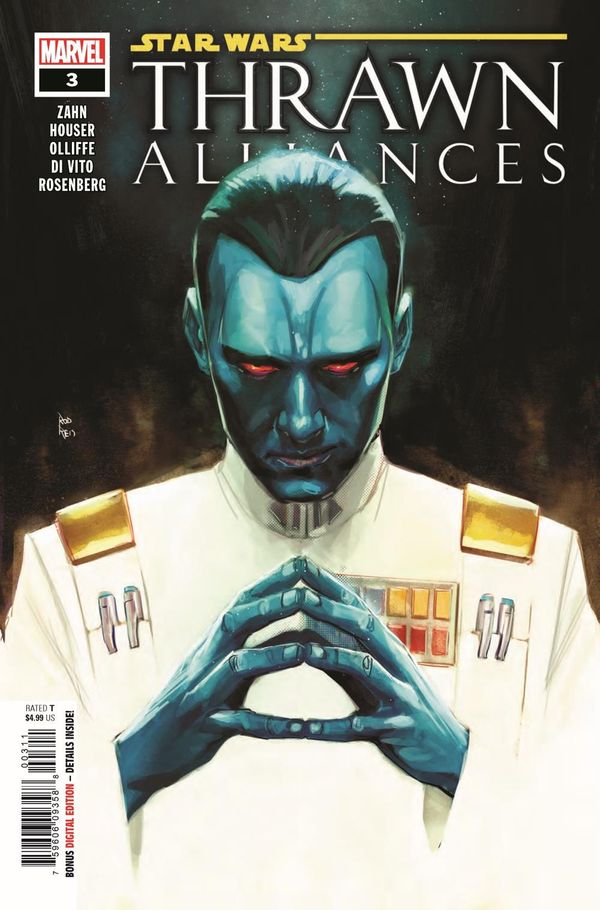 ComicList Previews - STAR WARS:... Post Image