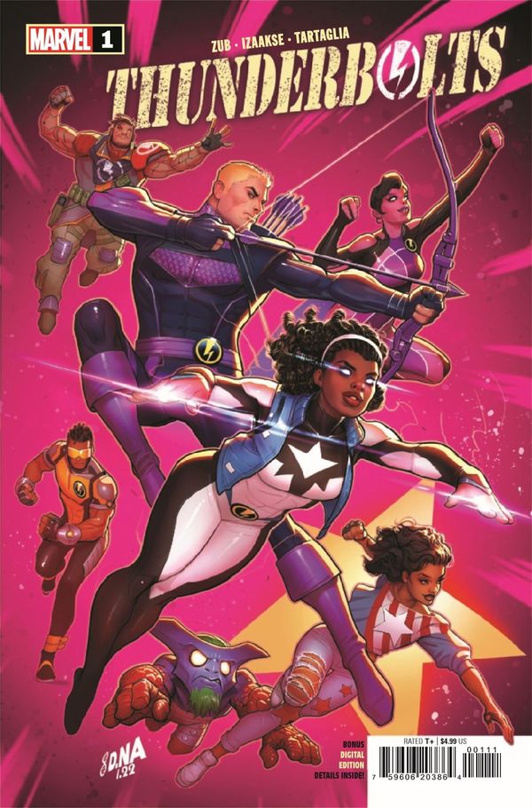 ComicList Previews: THUNDERBOLTS #1 (OF... Post Image