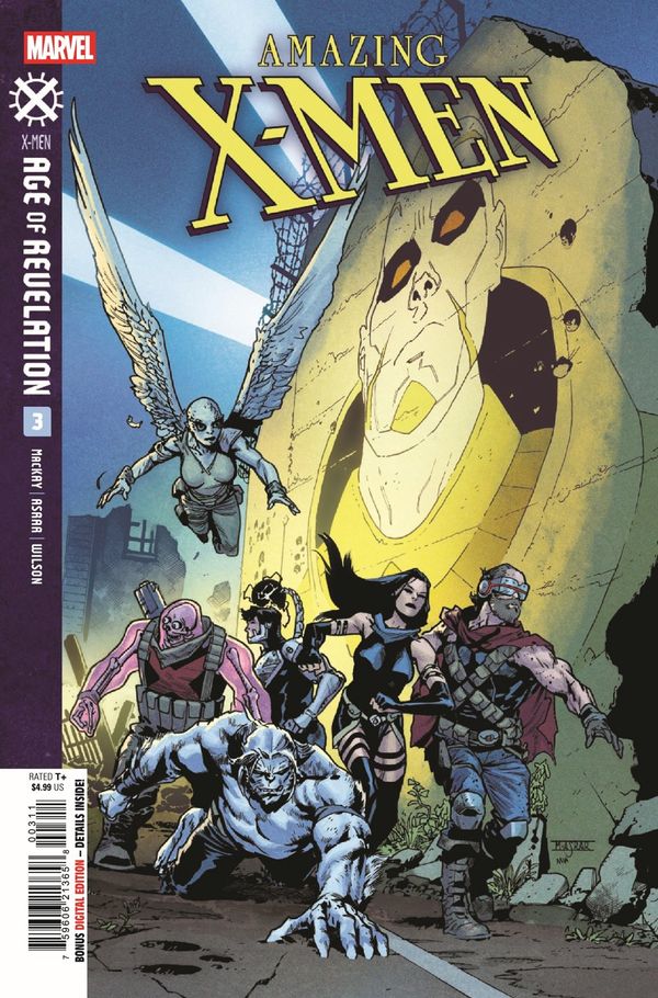 ComicList Previews - AMAZING X-MEN... Post Image