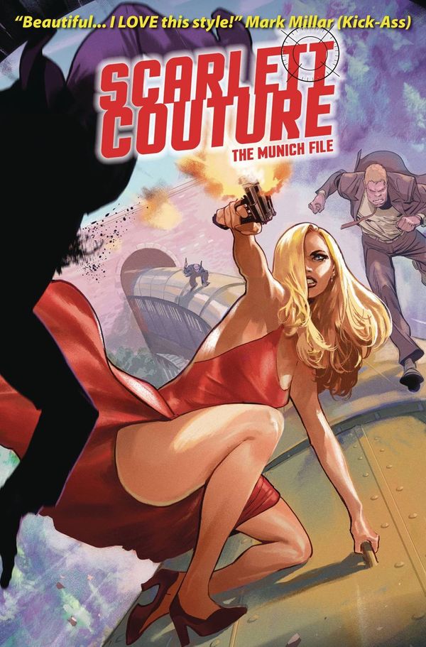 ComicList Previews - SCARLETT COUTURE:... Post Image
