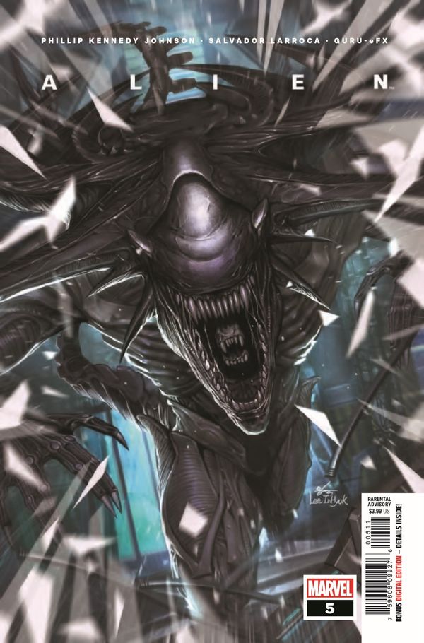 ComicList Previews: ALIEN #5 Post Image