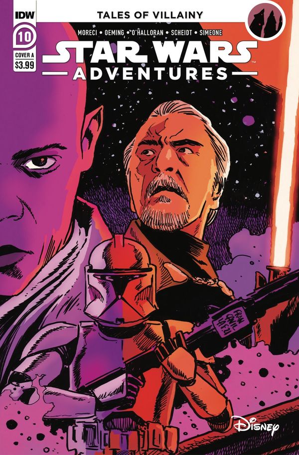 ComicList Previews: STAR WARS ADVENTURES... Post Image