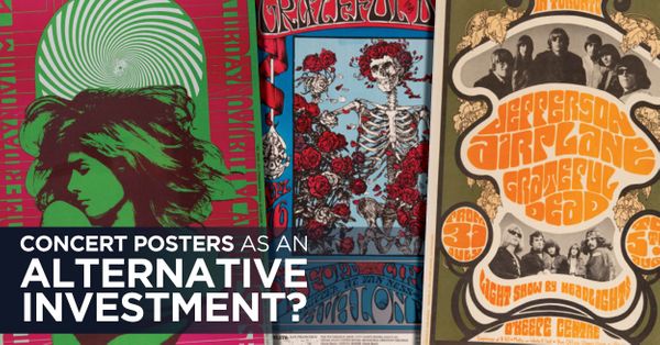 Why are Concert Posters Well-Positioned... Post Image