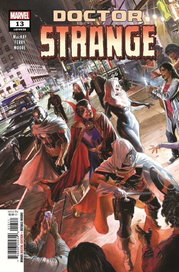 ComicList Previews - DOCTOR STRANGE... Post Image