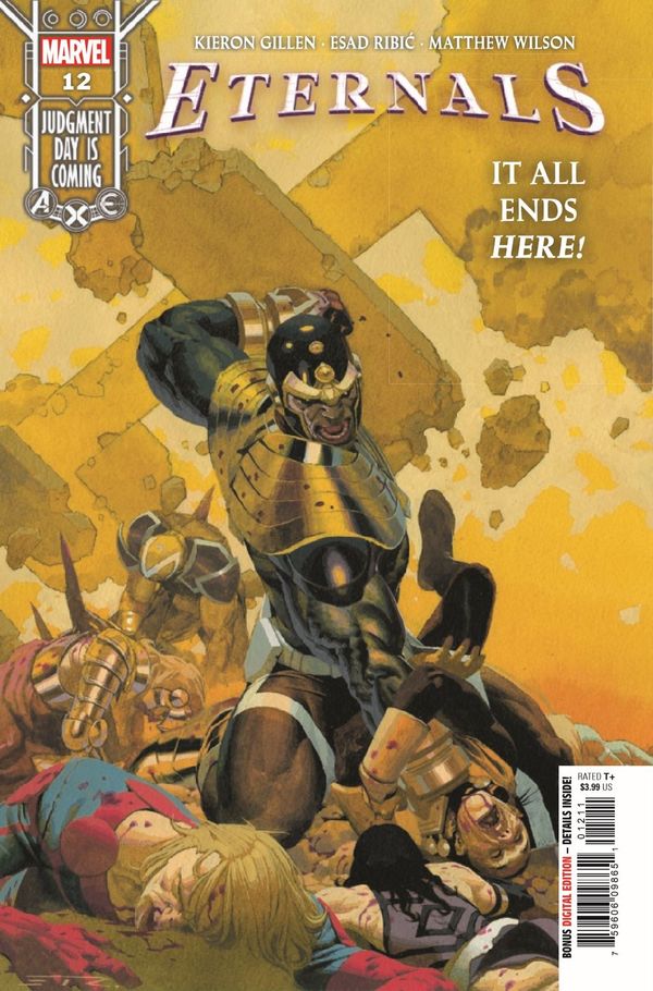 ComicList Previews: ETERNALS #12 Post Image