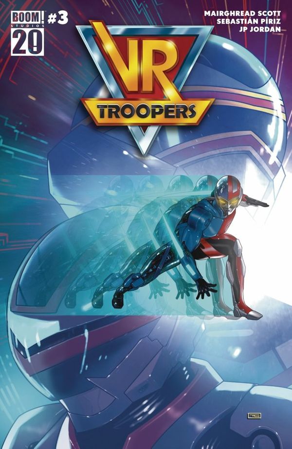 ComicList Previews - VR TROOPERS... Post Image