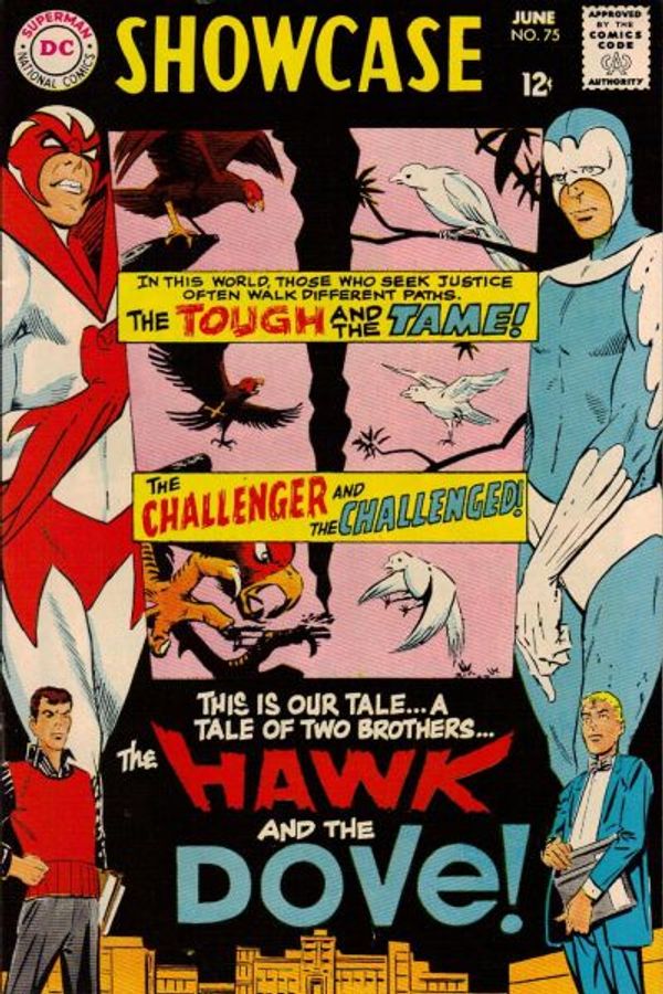 The Hawk and the Dove Post Image