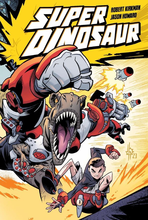Robert Kirkman And Jason Howard's... Post Image