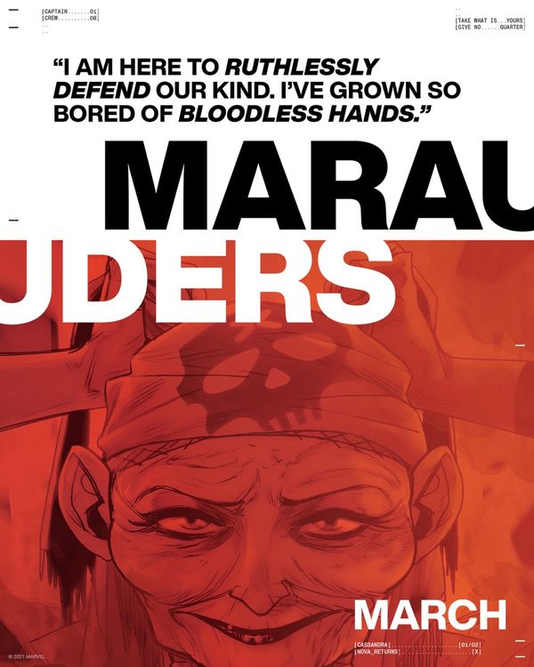 The deadly villain Cassandra Nova... Post Image
