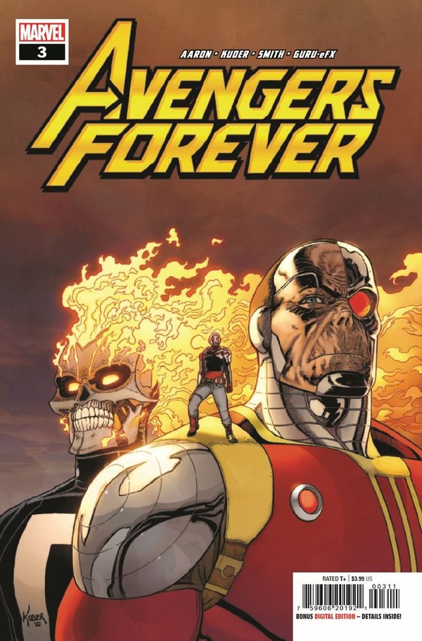 ComicList Previews: AVENGERS FOREVER #3 Post Image