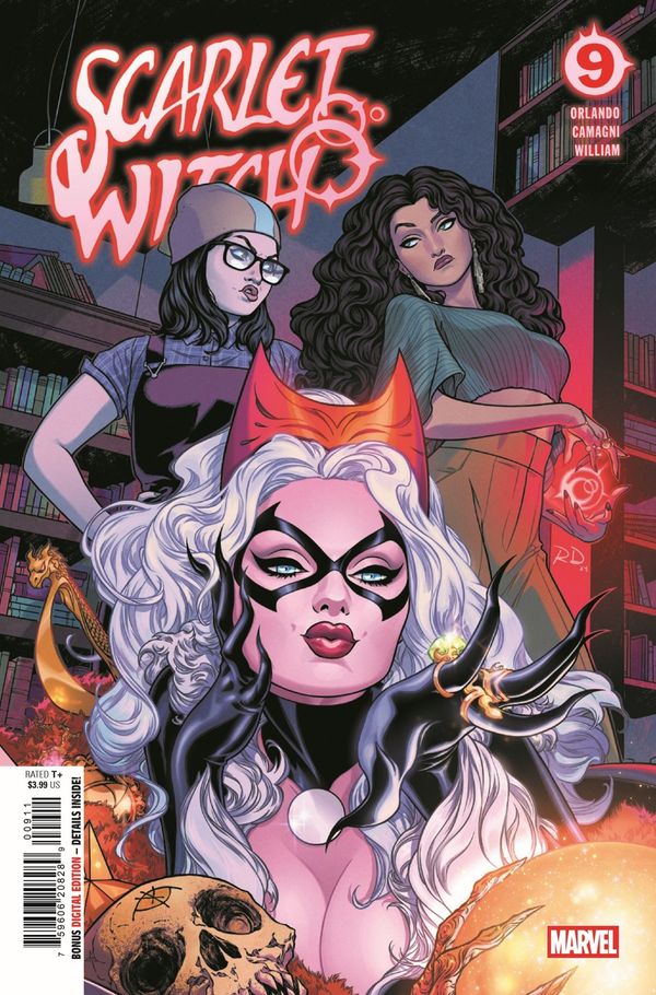 ComicList Previews - SCARLET WITCH... Post Image