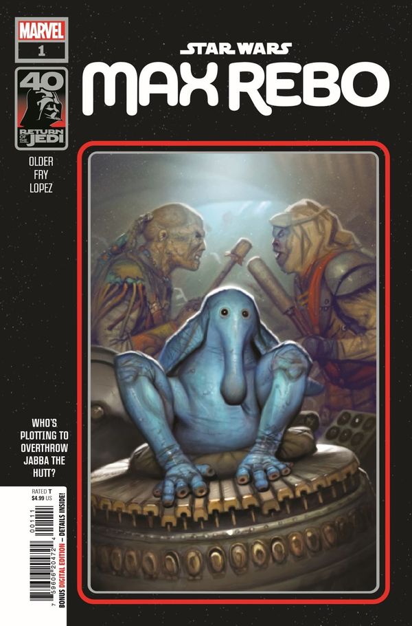 ComicList Previews - STAR WARS:... Post Image
