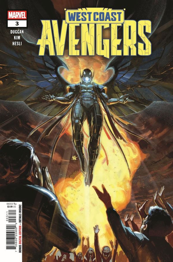 ComicList Previews - WEST COAST... Post Image