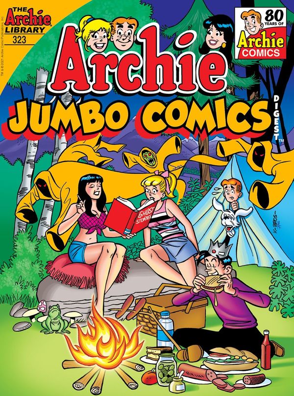 ComicList Previews: ARCHIE JUMBO COMICS... Post Image
