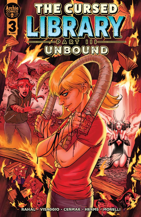 ComicList Previews - THE CURSED... Post Image