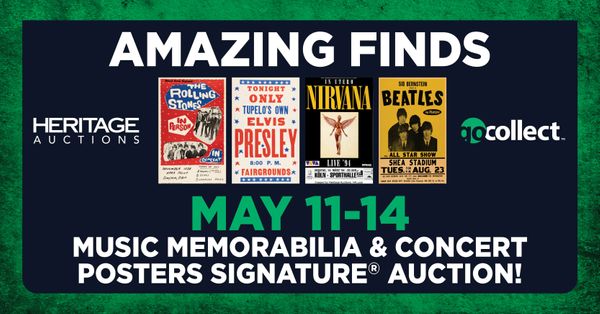 Amazing Finds in Heritage's May... Post Image
