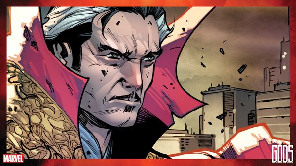 First Look at G.O.D.S. #1... Post Image