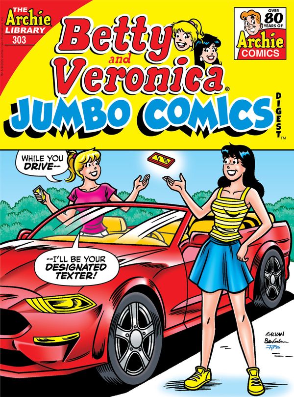 ComicList Previews: BETTY AND VERONICA... Post Image