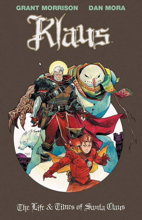 ComicList Previews: KLAUS THE LIFE... Post Image