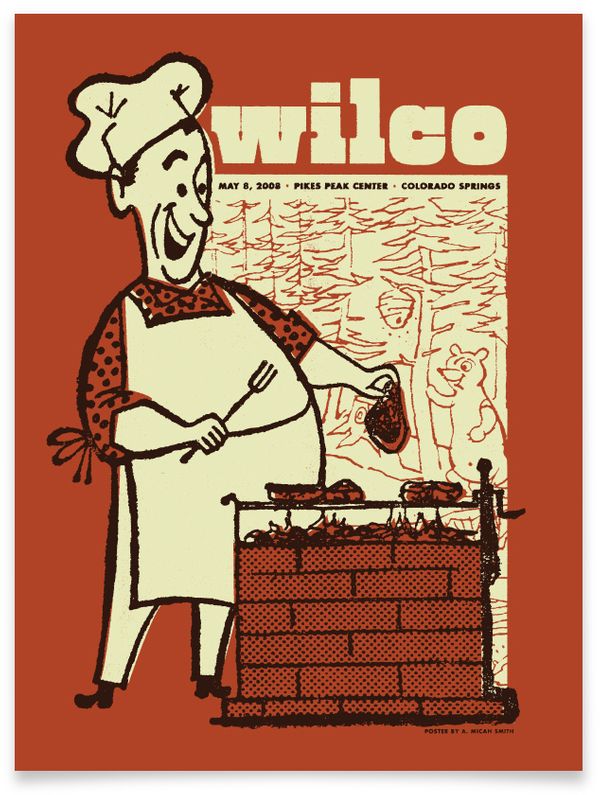 The Gig Poster Art of... Post Image