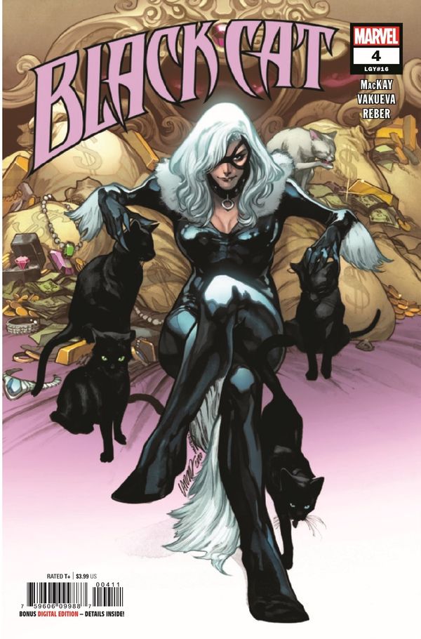 ComicList Previews: BLACK CAT #4 Post Image