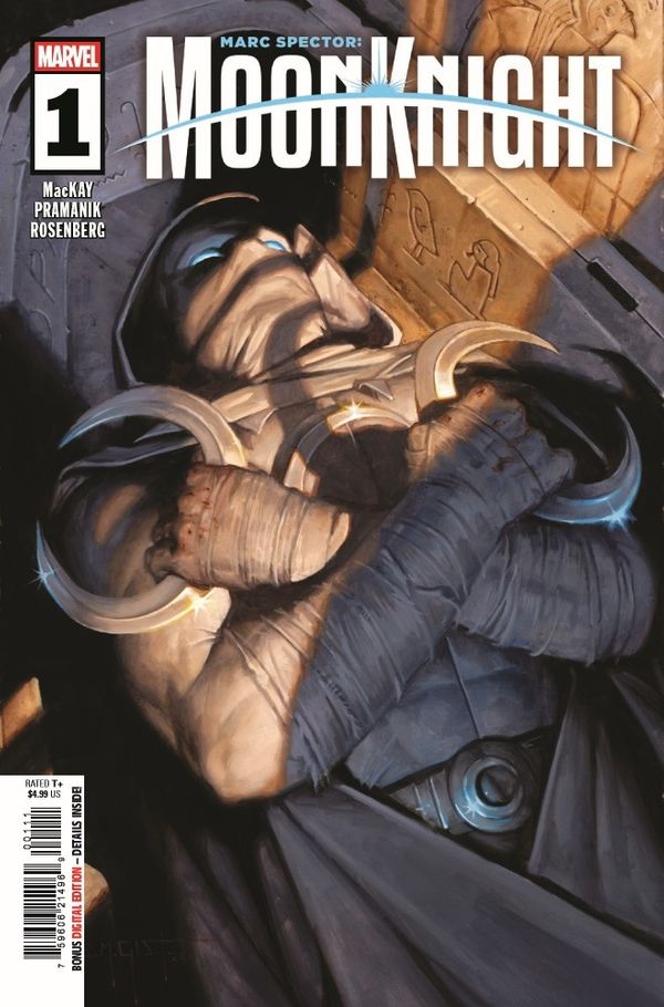 ComicList Previews - MARC SPECTOR:... Post Image