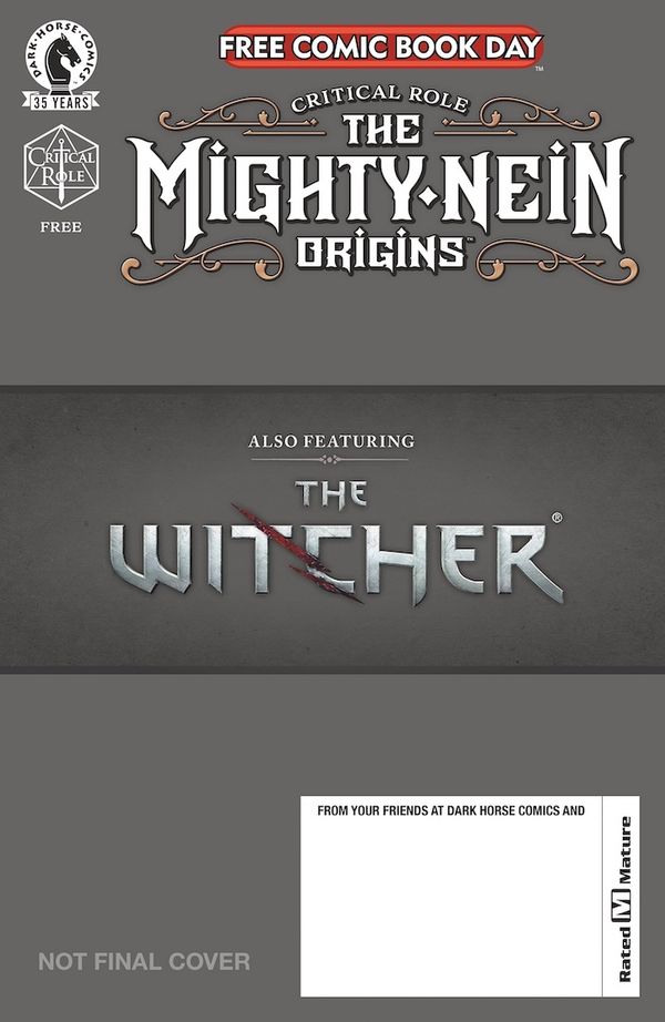 CRITICAL ROLE/THE WITCHER flip-book to... Post Image