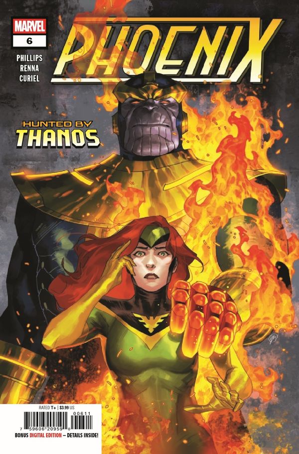 ComicList Previews - PHOENIX #6  Post Image