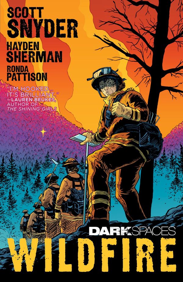 ComicList Previews - DARK SPACES:... Post Image
