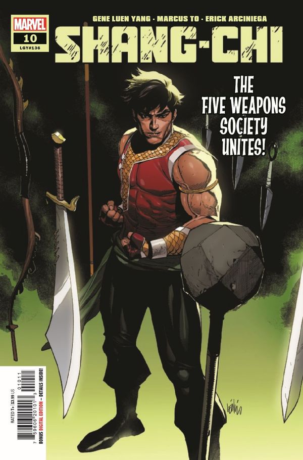 ComicList Previews: SHANG-CHI #10 Post Image