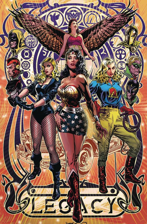 DC Comics Extended Forecast for... Post Image