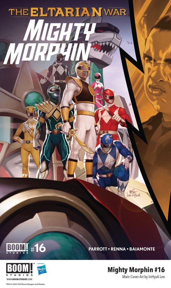 First Look at MIGHTY MORPHIN... Post Image