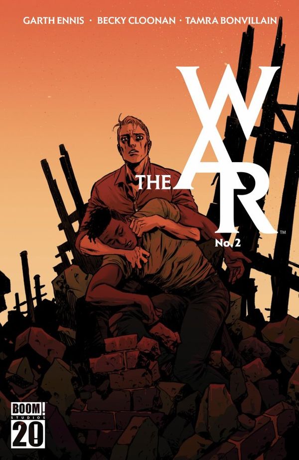 ComicList Previews - THE  WAR... Post Image